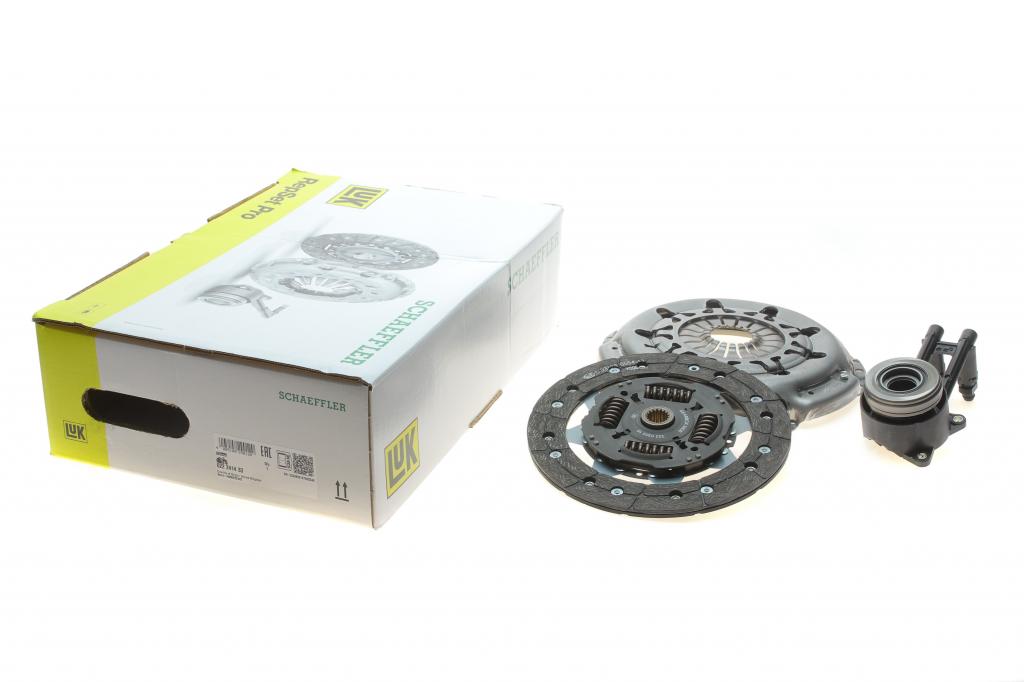 Комплект зчеплення Ford Focus I 1.4/1.6/1.8 16V 98-04 LuK 622 2414 33