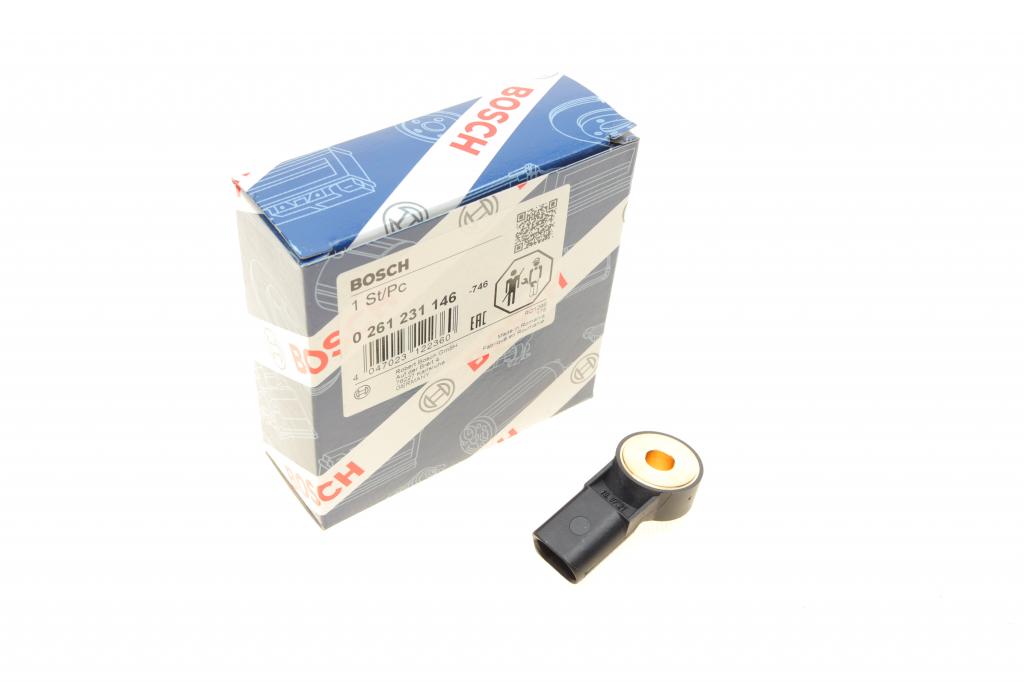 Датчик детонації VW Caddy/T5/T6/Touareg 1.0-6.0 03- BOSCH 0 261 231 146