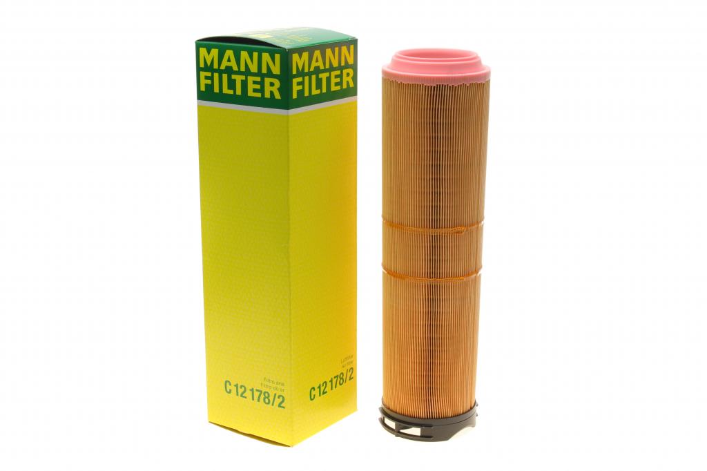 Фільтр повітряний MB E-class (W211) 2.2CDI OM646 06-09 MANN-FILTER C 12 178/2