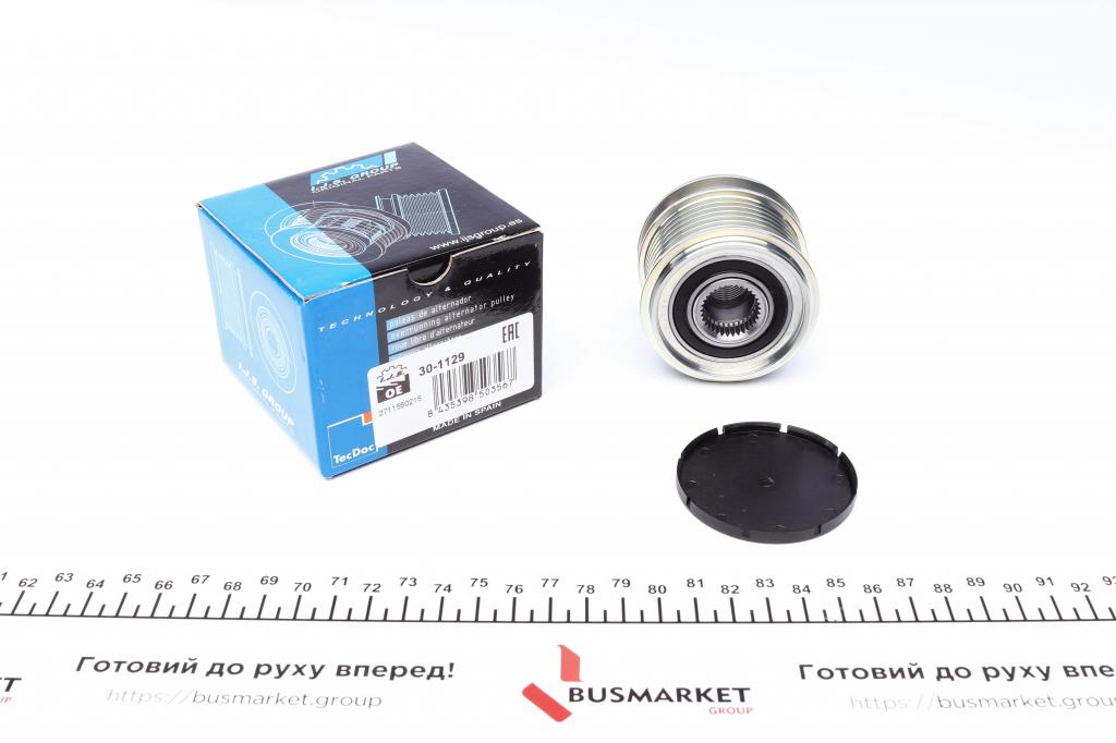 Шків генератора MB Sprinter 906 316i 06- (7PK) IJS GROUP 30-1129
