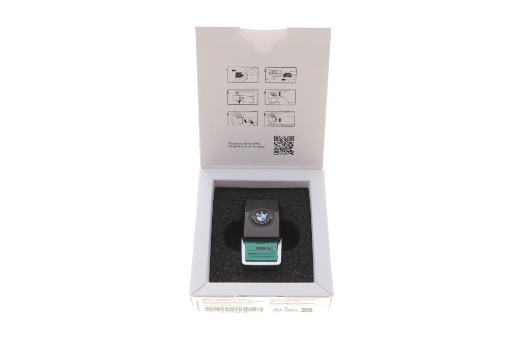 Освіжувач повітря BMW 5 (G30/G31/F90) 16- Ambient Air Golden Suite №1 (катридж) BMW 64119382603