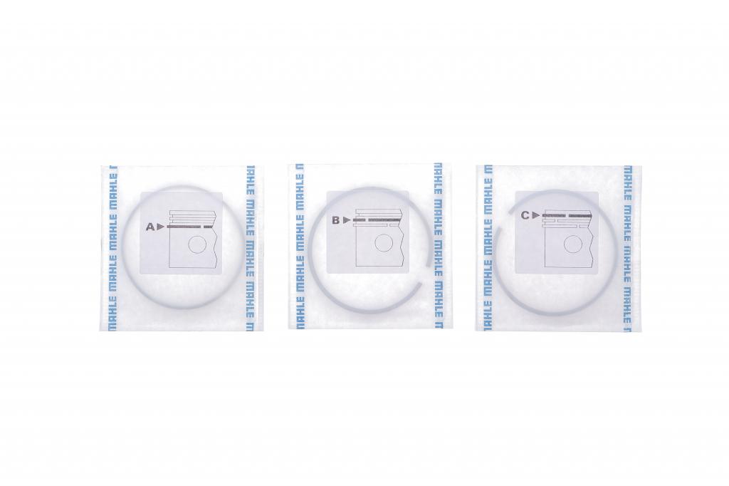 Кільця поршневі Fiat Ducato 2.3D 06- (88.00mm/STD) (2.5-2-2.5)(пошкоджена упаковка) MAHLE DSC_007 RS 00150 0N0