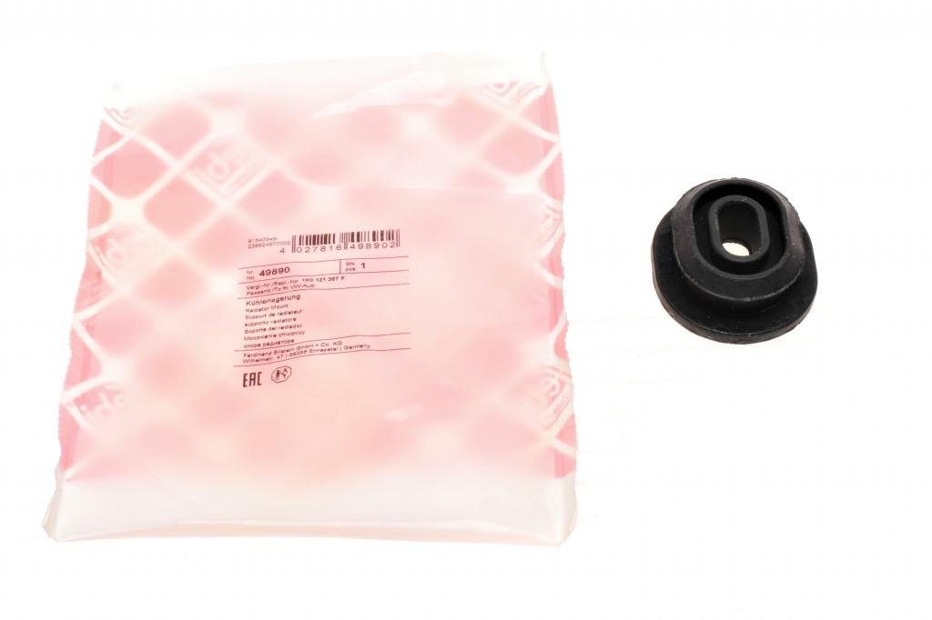 Подушка радіатора VW Caddy II/IV 04- FEBI BILSTEIN 49890
