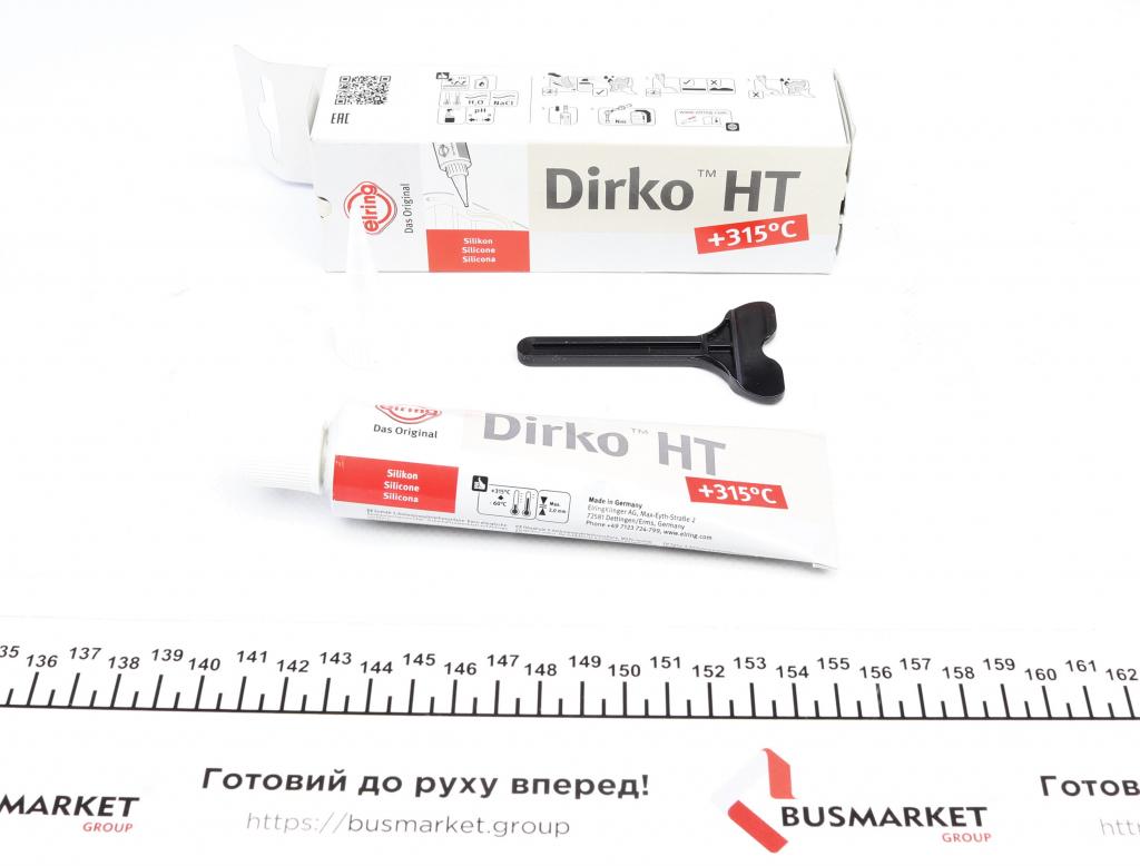 Герметик Dirko HT (-60°C +315°C) 70мл (бежевий) ELRING 030.793