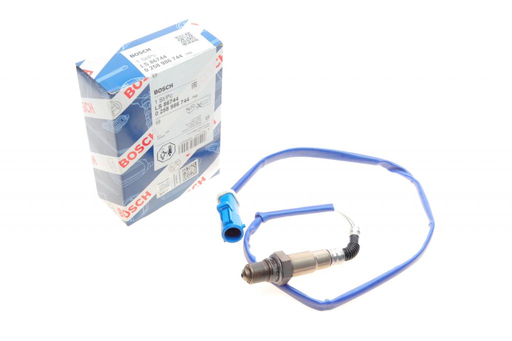 Лямбда зонд Ford Focus/Transit 1.0/1.6 12- BOSCH 0 258 986 744
