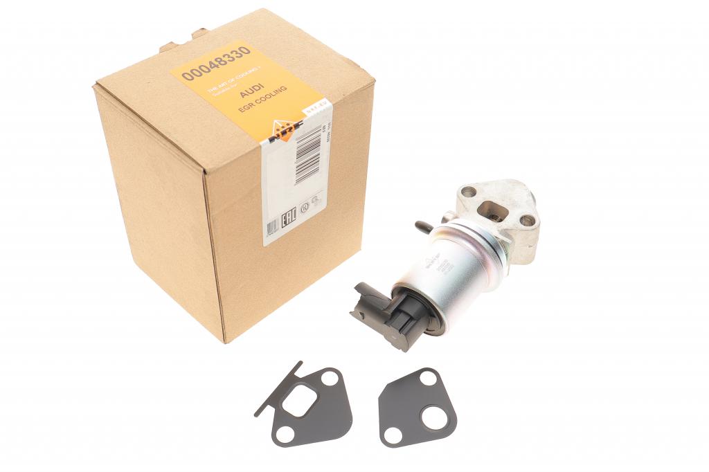 Клапан EGR VW Caddy 1.4/1.6 96-10(пошкоджена фішка) NRF DSC_48330