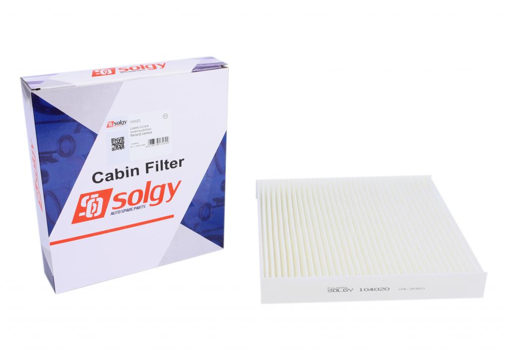 Фільтр салону Ford Transit V347 06- SOLGY 104020