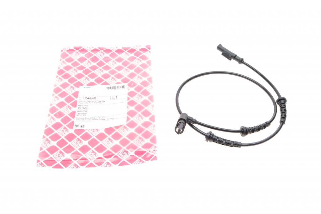 Датчик ABS (задній) Fiat Bravo/Stilo01-10 FEBI BILSTEIN 174642