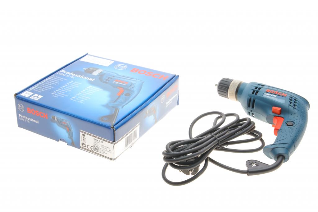 Дриль GBM 6 RE 350 Вт 4000 об/хв BOSCH 0 601 472 600