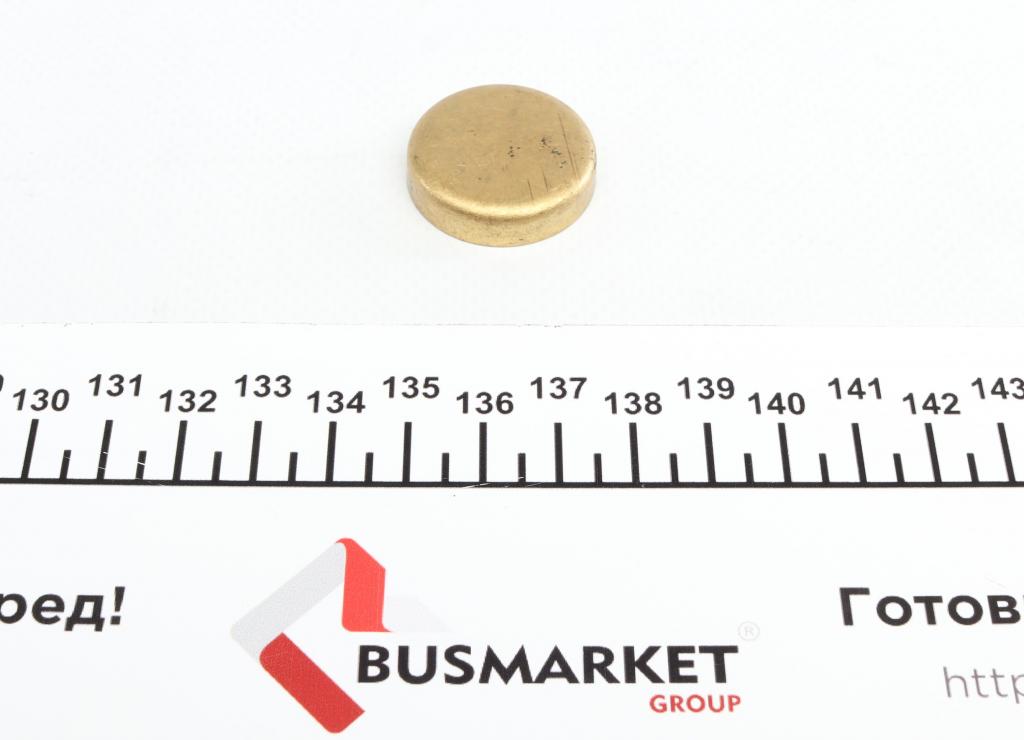 Заглушка блоку циліндрів (d=28mm) Латунь/Brass IMPERGOM 40964