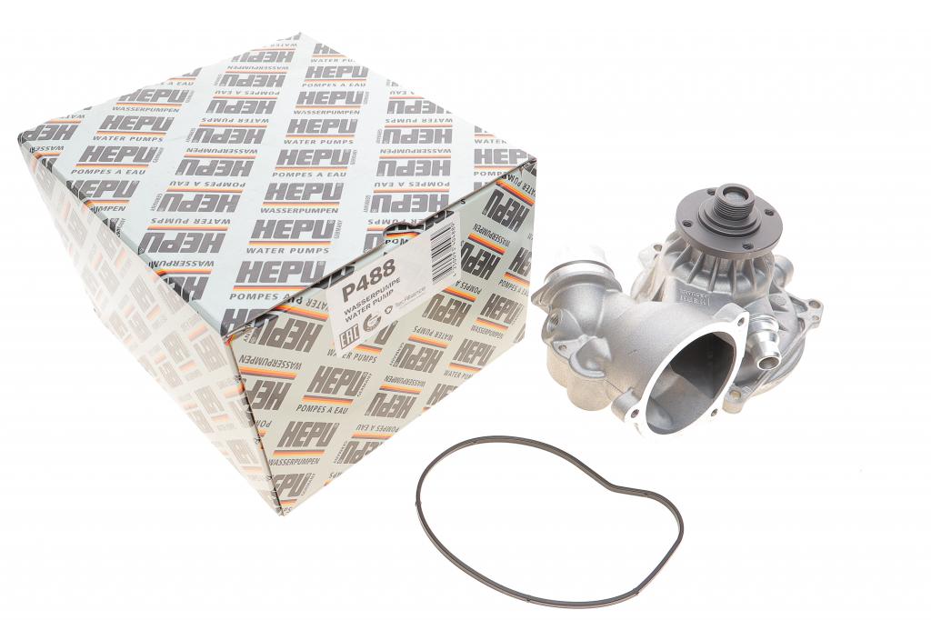 Помпа води BMW 5/6/7/X5 03- HEPU P488