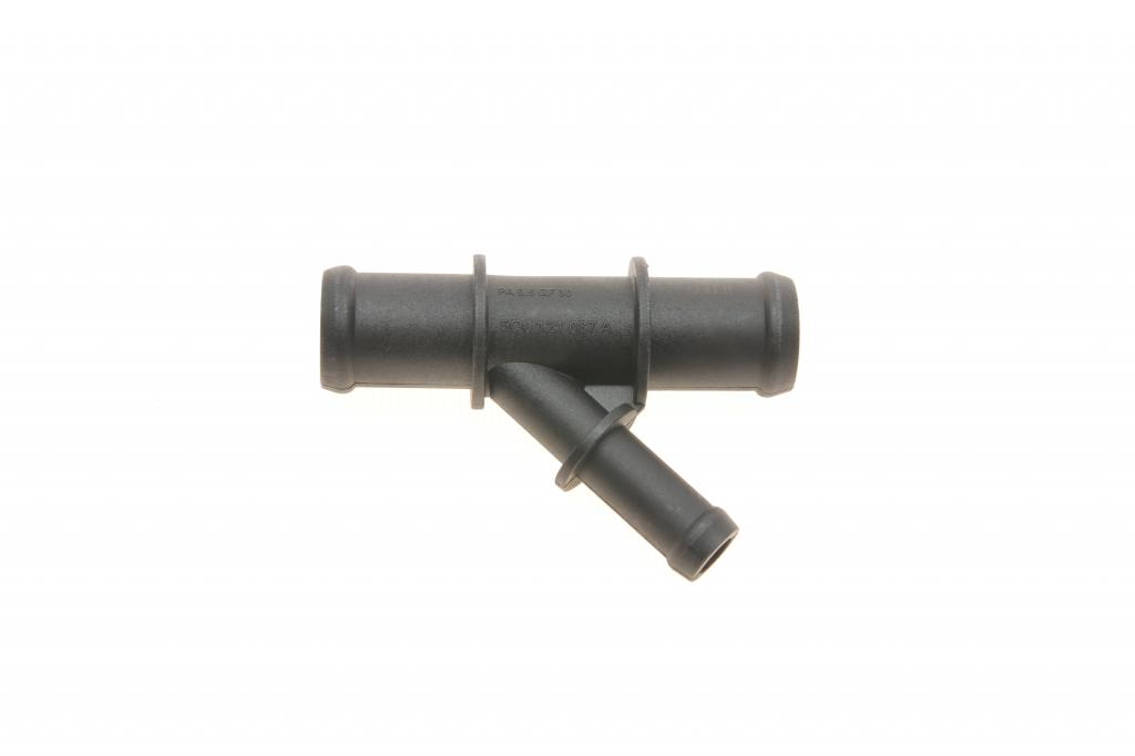 Фланець системи охолодження VW Golf VII/Passat/Tiguan/Touran 13- ADLER 5Q0121087A