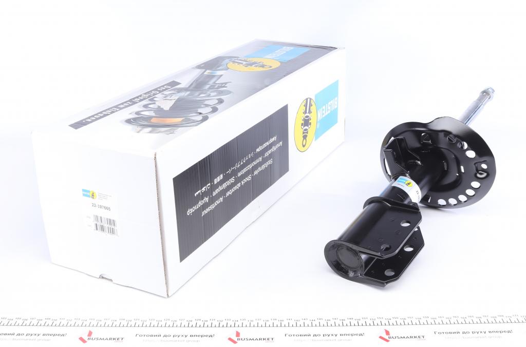 Амортизатор (передній) MB E-class (W212) 09- (B4) BILSTEIN 22-197665