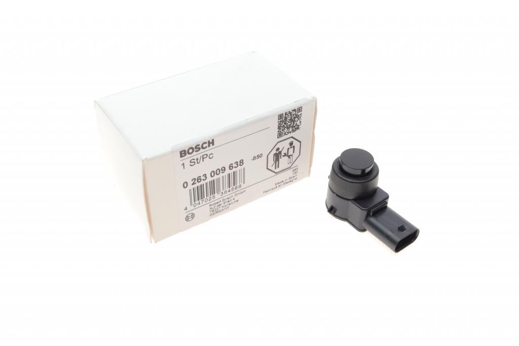 Датчик паркування (передній) MB E-class (W212) 09- BOSCH 0 263 009 638