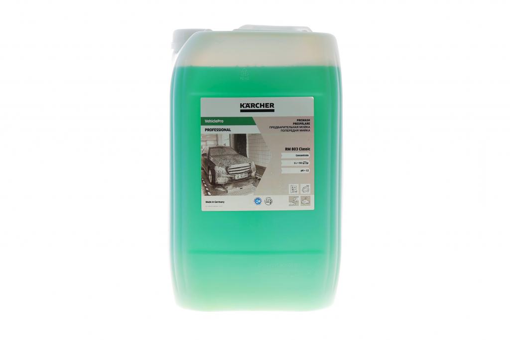 Засіб для попереднього очищення VehiclePro RM 803 Classic (20L) (олійних та жирових забруднень) KAERCHER 6.296-062.0