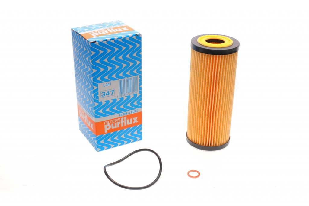 Фільтр масляний BMW 3 (E46)/ 5 (E60/E61) 2.0 D 03-- PURFLUX L347