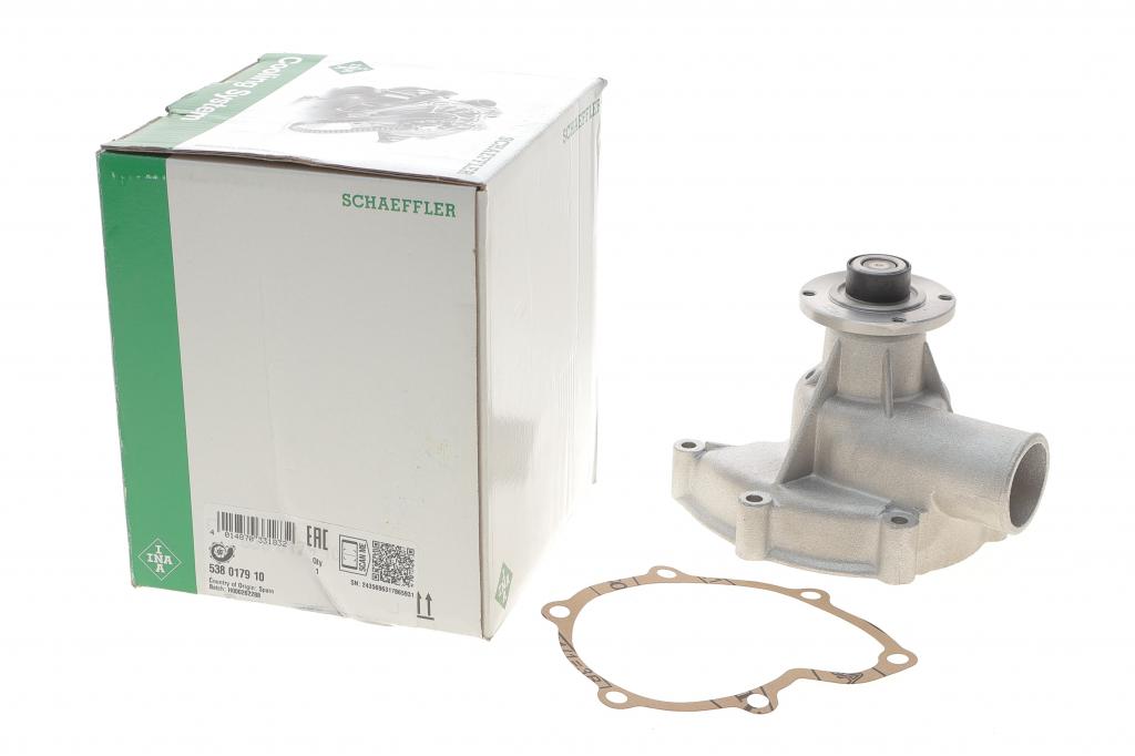 Помпа води BMW 5 (E12/E28/E34)/6 (E24)/7 (E23/E32) 2.5-3.6 77-95, M30/S38 INA 538 0179 10