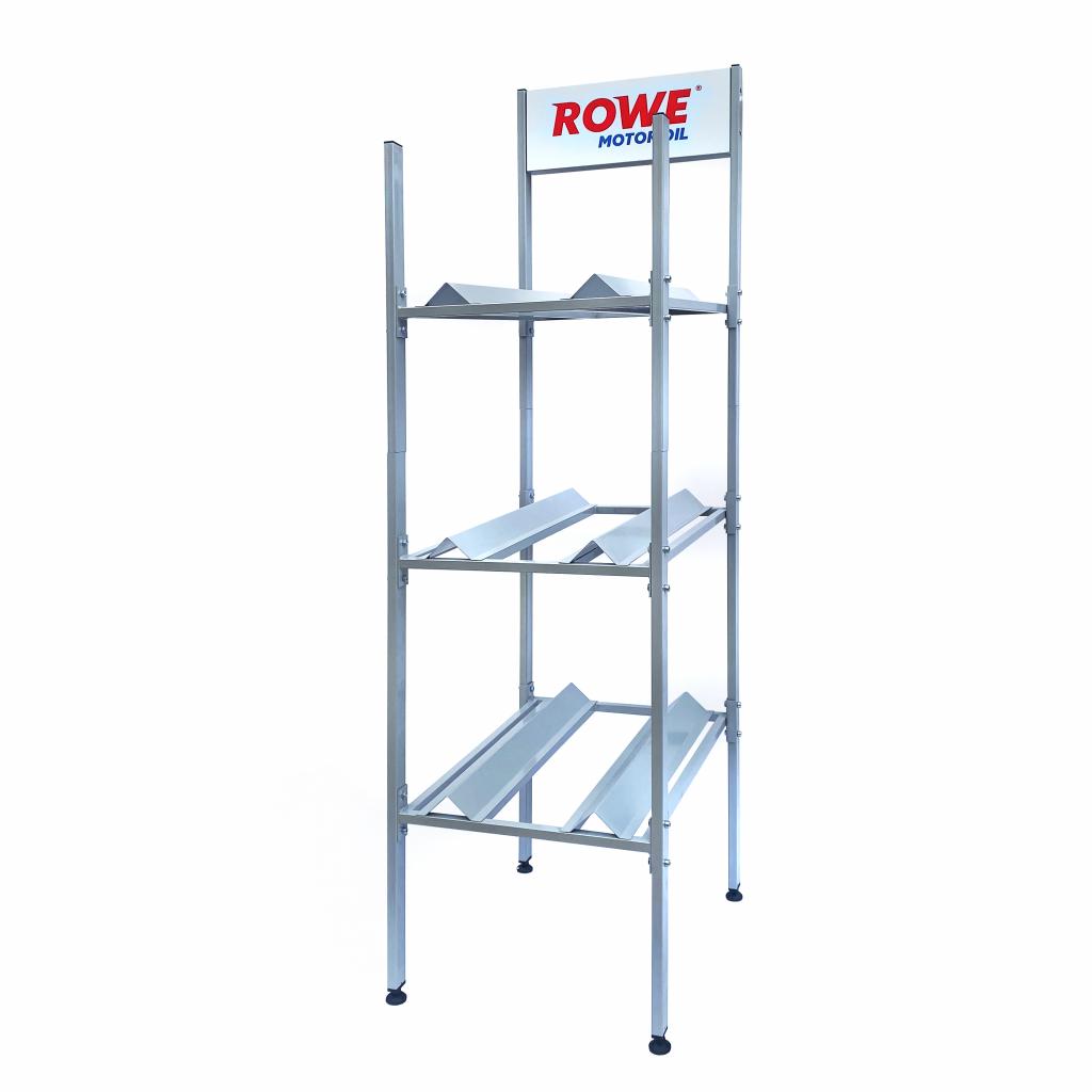 Стенд ROWE під три бочки 60л (2000*700*540 мм) був у використанні ROWE DSC_Stand ROWE bochki 3x60