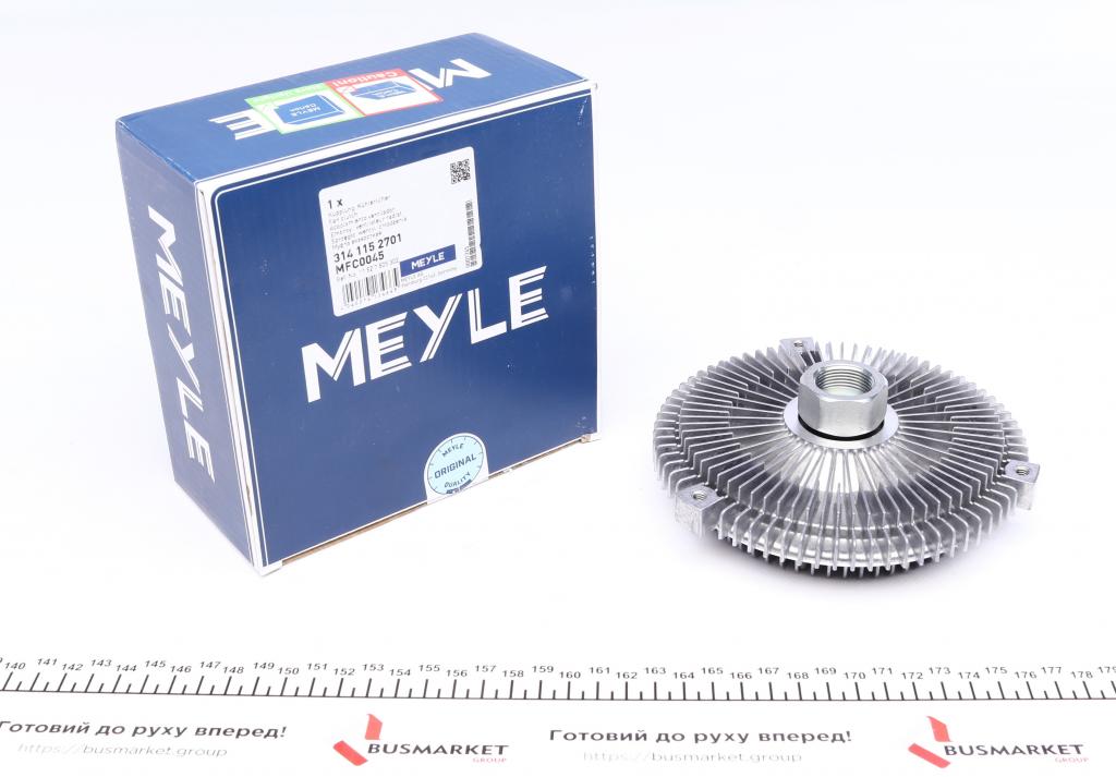 Муфта вентилятора BMW 3 (E36/E46)/ 5 (E34/E39)/ 7 (E38)/ X5 (E53)/ Z3 (E36) 2.0-3.2 88-07 MEYLE 314 115 2701