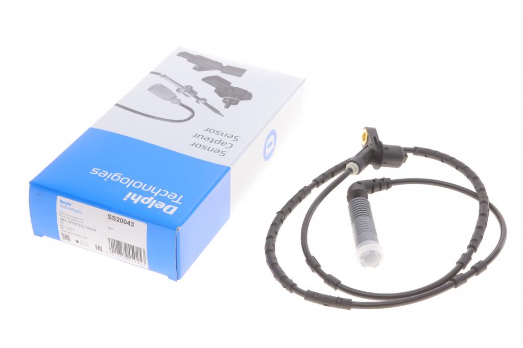 Датчик ABS (задній) BMW 3 (E46) 98-05 M43/M57/M54/M52/N46/N47 DELPHI SS20043