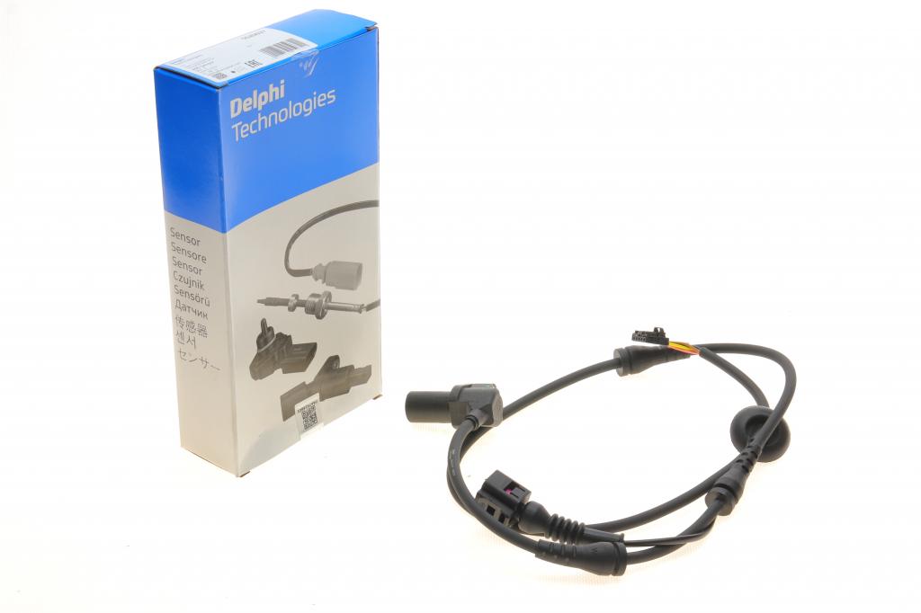 Датчик ABS (передній) Audi A4 00-05 DELPHI SS20037