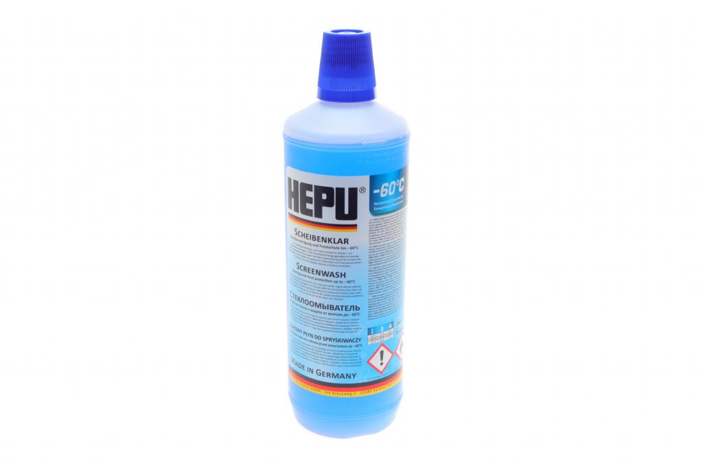 Омивач скла зима (1L) (-60°C) HEPU HEPU SK-C60-001