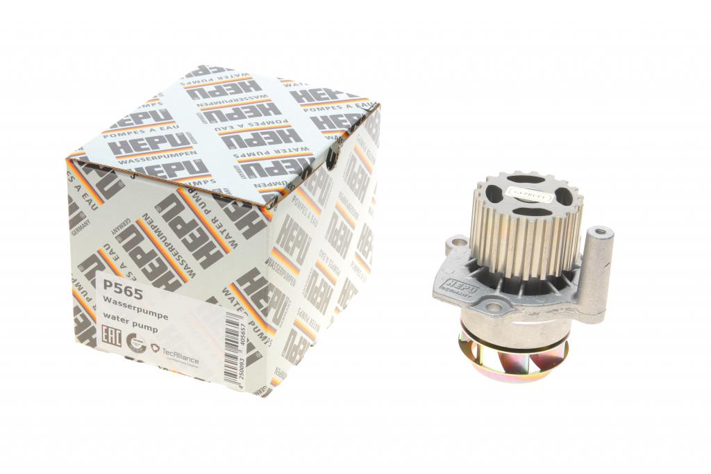 Помпа води VW T5/Caddy 1.9TDI/2.0SDI 03- HEPU P565