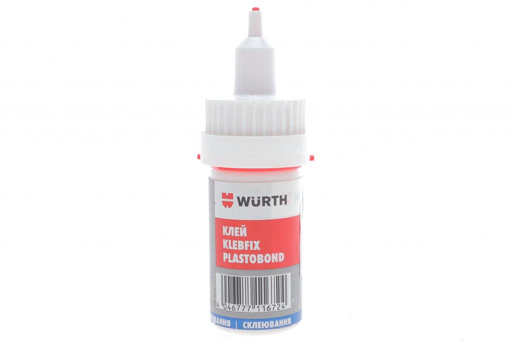 Клей для пластмас Plastofix DOS-Sys (20g) WURTH 0893091