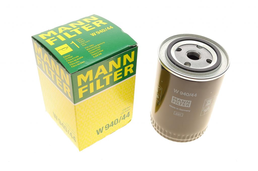 Фільтр масляний Audi A4/VW Passat 94-01 MANN-FILTER W 940/44