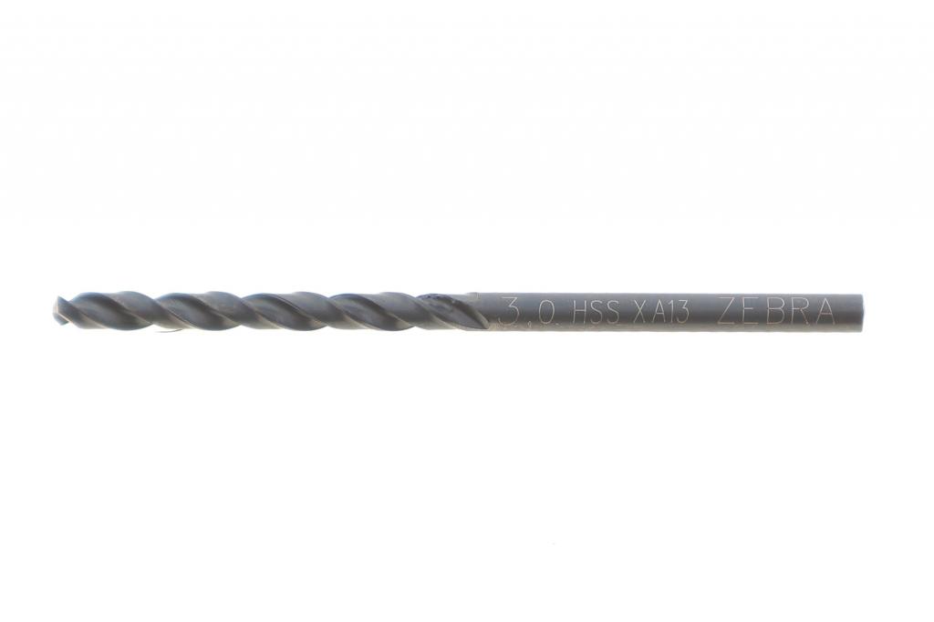 Свердло HSS DIN 338 Ø3 мм WURTH 0624000300