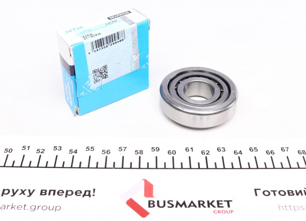 Підшипник (20x52x16.25) NTN 4T-30304