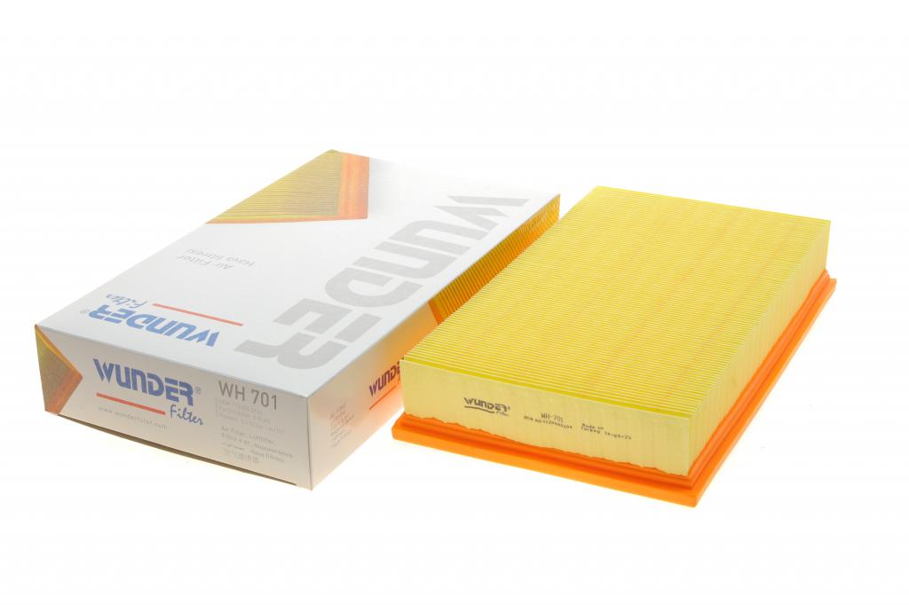 Фільтр повітряний MB E-class 2.0-4.3i 95-03 WUNDER FILTER WH 701