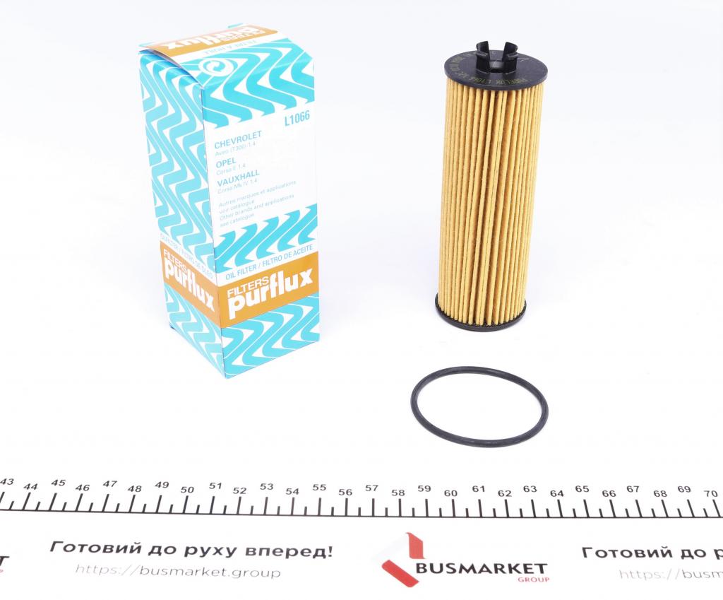 Фільтр масляний Chevrolet Aveo 1.4 11- PURFLUX L1066