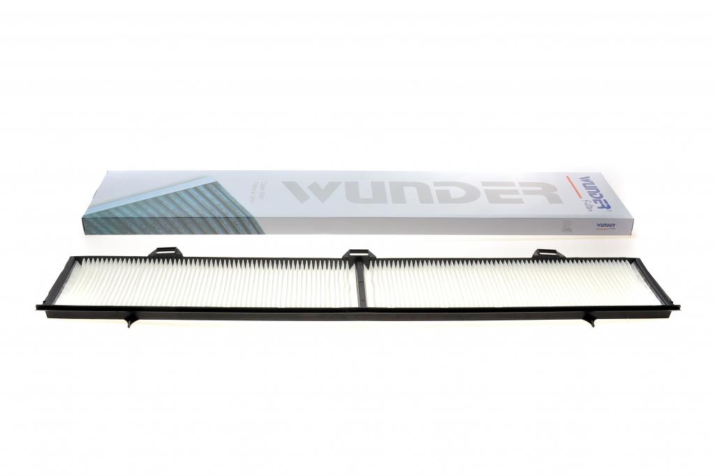 Фільтр салону BMW 3 (E90)/X1 (E84) 03-15 WUNDER FILTER WP 213