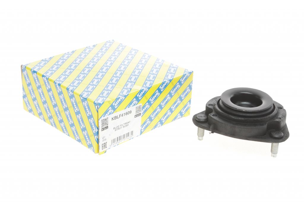 Подушка амортизатора (переднього) Ford Connect 02- SNR KBLF41609