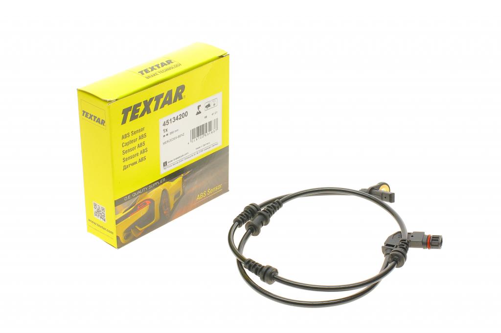 Датчик ABS (передній) MB M-class (W164)/GL-class (X164) 05-11 (L=856mm) TEXTAR 45134200