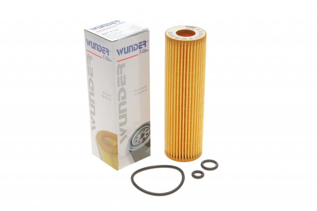Фільтр масляний MB (W203) 2.0E WUNDER FILTER WY 716
