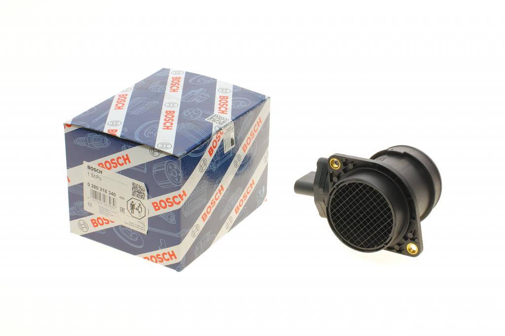 Витратомір повітря Audi A6/VW Golf IV 1.8T 97-06 BOSCH 0 280 218 340