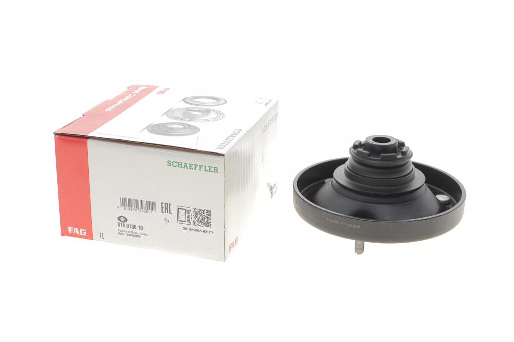Подушка амортизатора (переднього) BMW X5 (E53) 00-06 FAG 814 0136 10