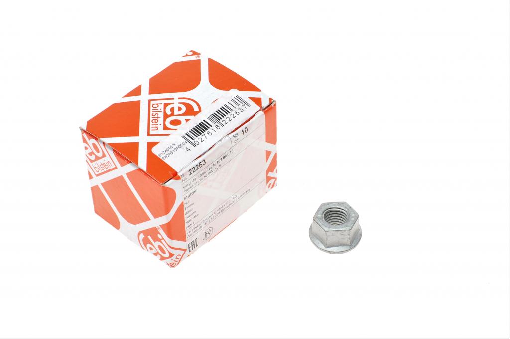 Гайка (M10x1.5) FEBI BILSTEIN 22263