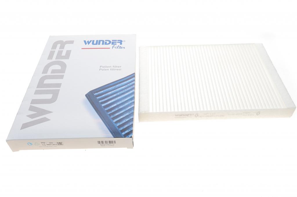Фільтр салону Audi A4/A6 1.6-4.2 97- WUNDER FILTER WP 113