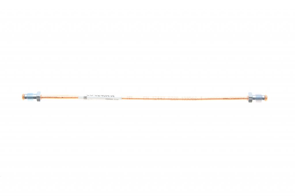 Трубка гальмівна 0.24m QUICK BRAKE CU-0240A-A