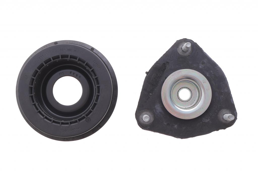 Подушка амортизатора (переднього) + підшипник Ford Transit V347 06- FEBI BILSTEIN 106502