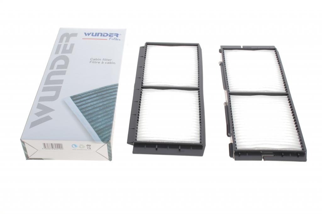 Фільтр салону Mazda 3 08-14 WUNDER FILTER WP 2015