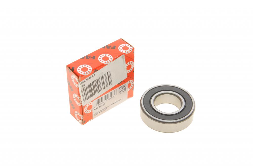 Підшипник (25x52x15) FAG 6205.2RSR.C3