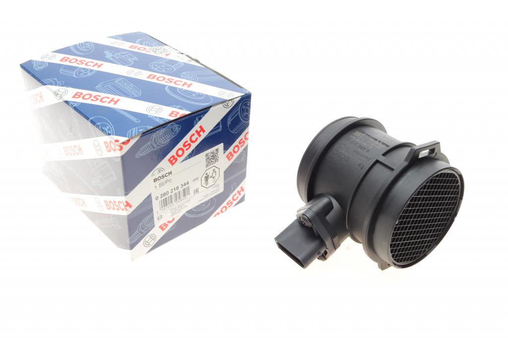 Витратомір повітря MB E-class (W210/W211/S211) 97-09 (M113) BOSCH 0 280 218 344