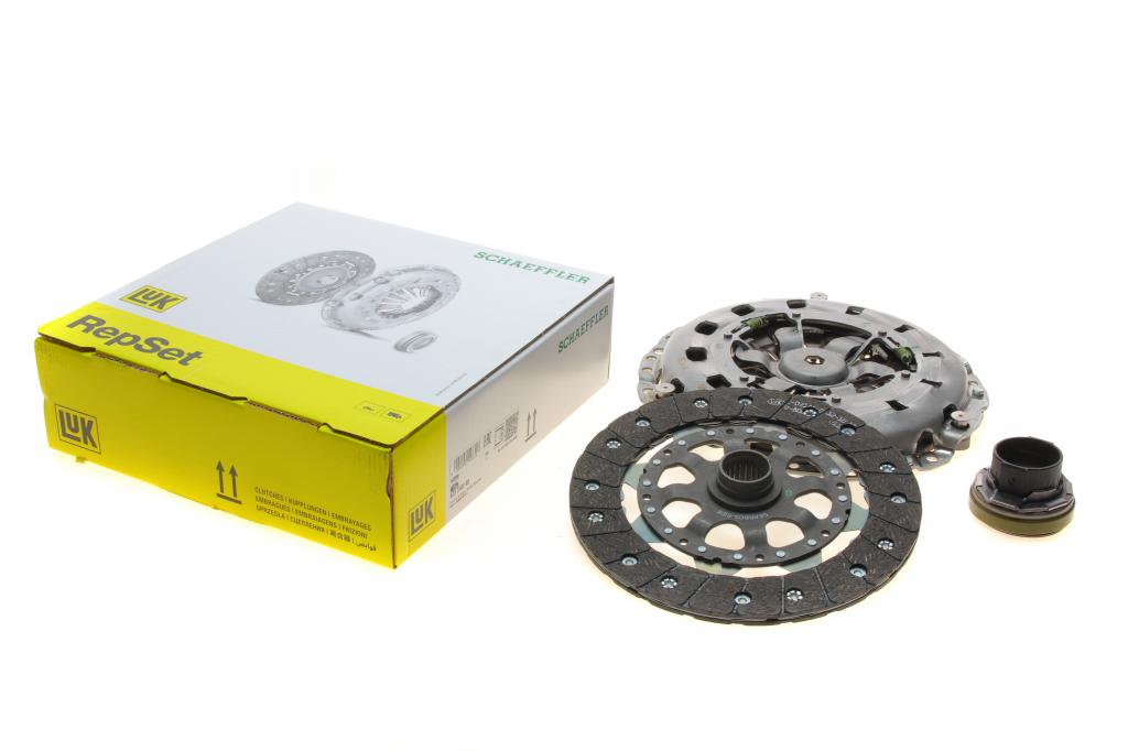Комплект зчеплення BMW3 (E46) 03-05 M47 LuK 623 3182 00