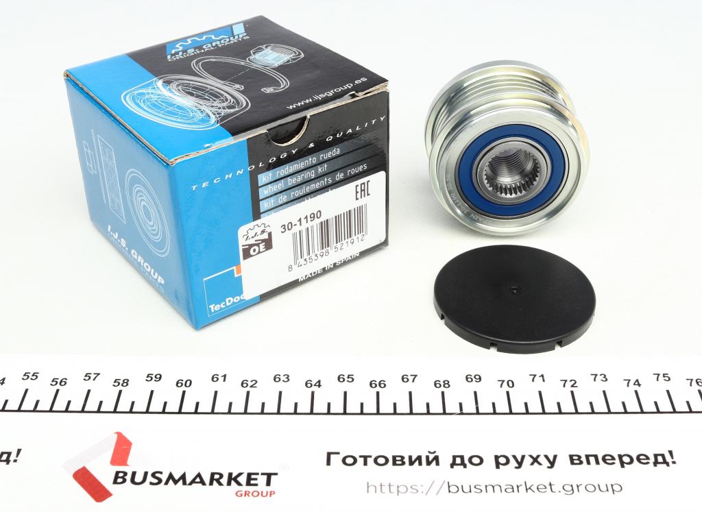 Шків генератора Opel Combo 1.4 16v 05- IJS GROUP 30-1190