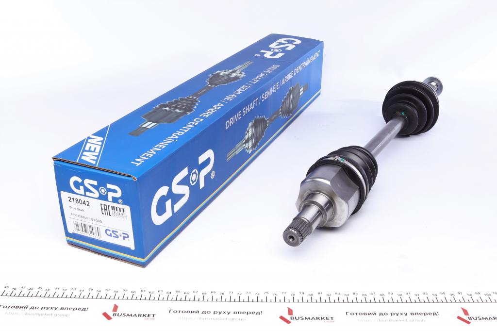 Піввісь Ford Focus 98-04 (L) (25х23х633) GSP 218042
