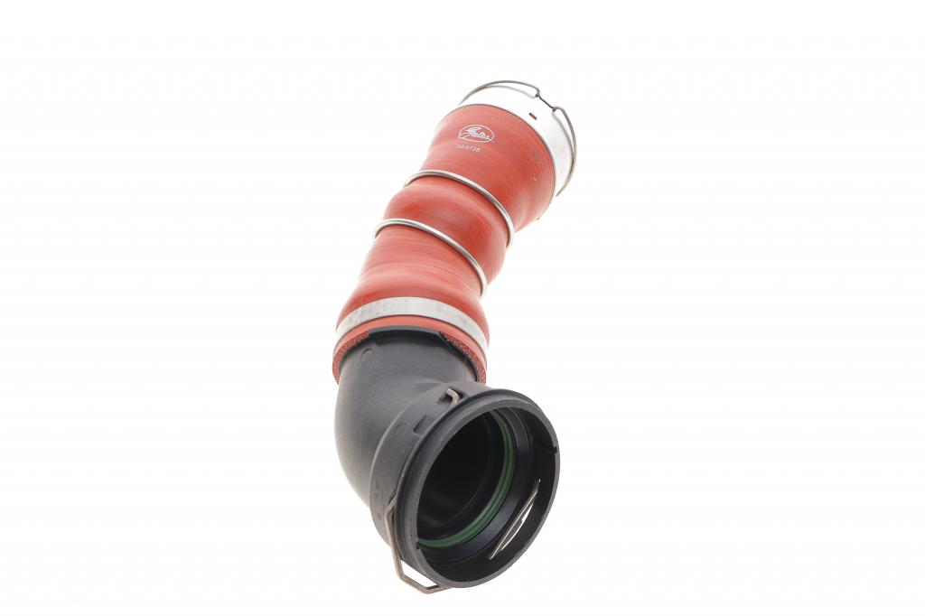 Патрубок інтеркулера BMW 5 (E60)/6 (E63) 07-10 M57 D30 GATES 09-0728